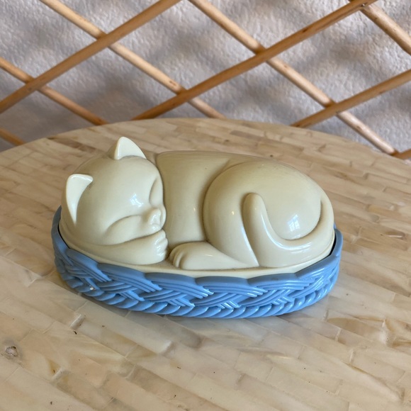 Other Vintage Cat Lint Brush Poshmark